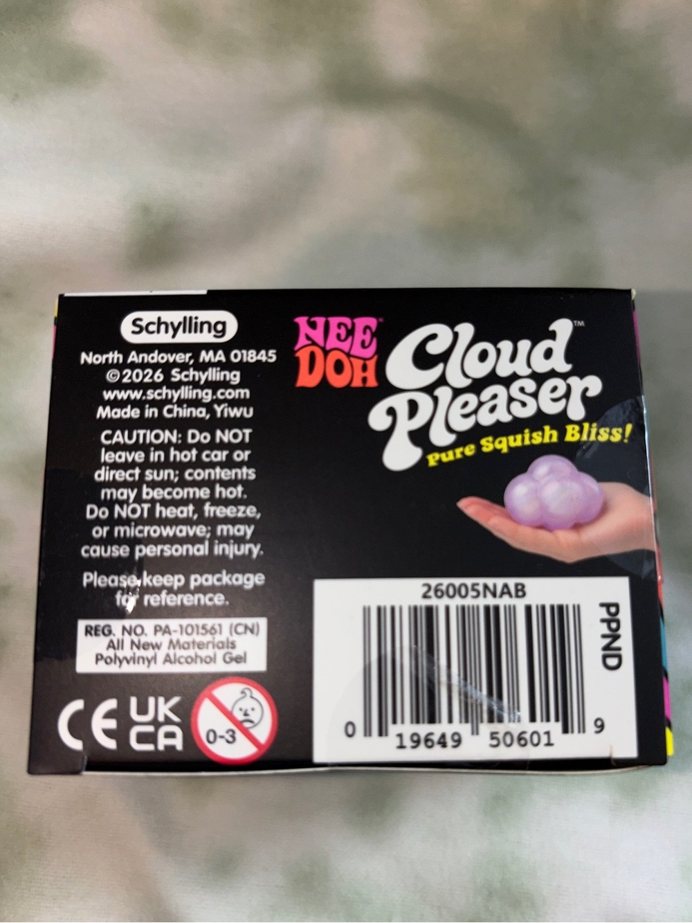 Needoh Cloud Pleaser : pure squish bliss - Picture 3 of 5